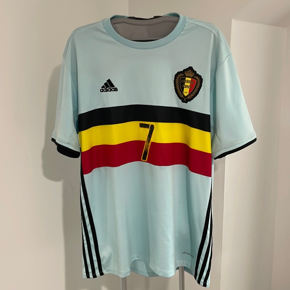 Rare Belgium Kevin De Bruyne jersey